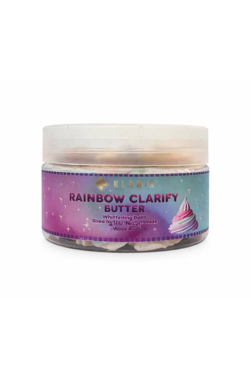 MANTEQUILLA CORPORAL ACLARANTE – RAINBOW CLARIFY BUTTER