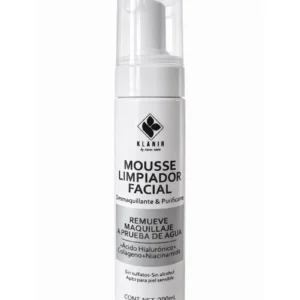 Mousse Limpiador Facial