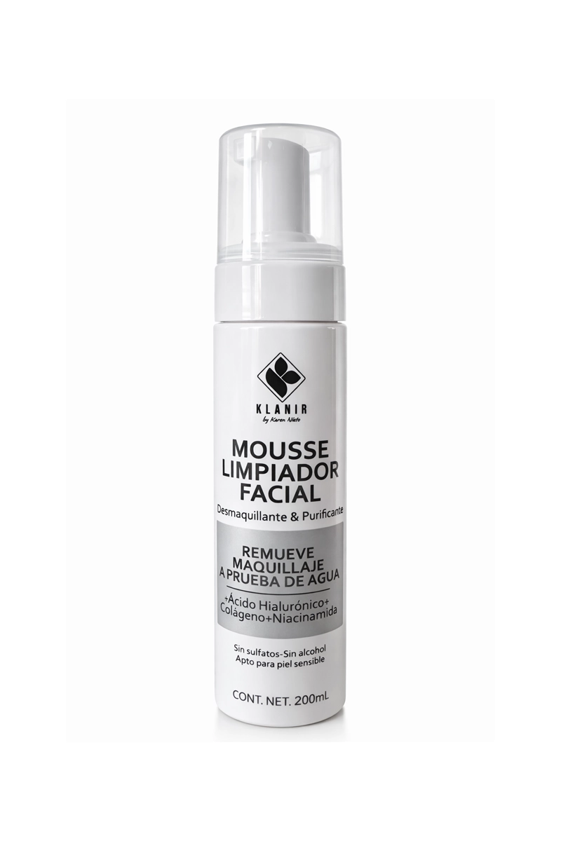 Mousse Limpiador Facial
