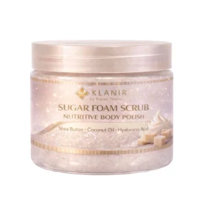 SUGAR FOAM SCRUB – NUTRITIVE BODY POLISH