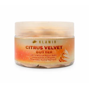 Klanir citrus velvet butter