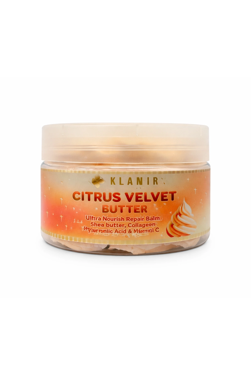 Klanir citrus velvet butter