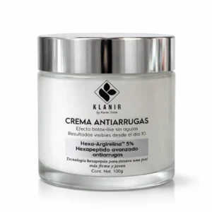 CREMA ANTIARRUGAS – EFECTO BOTOX-LIKE