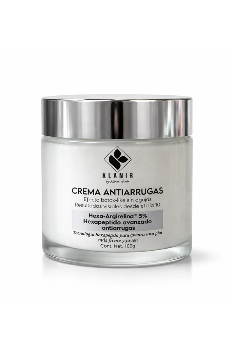 CREMA ANTIARRUGAS – EFECTO BOTOX-LIKE