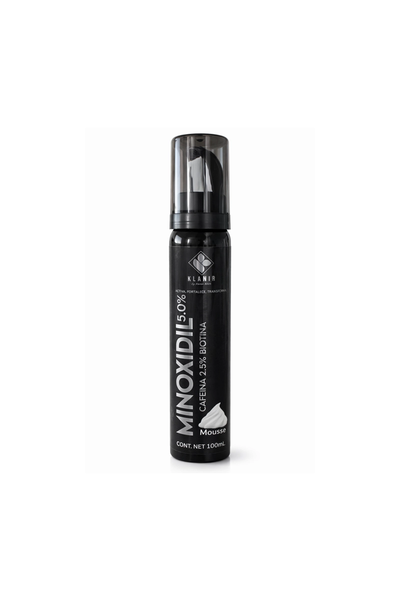 MINOXIDIL 5% MOUSSE
