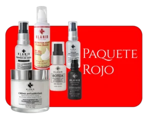 Paquete Rojo