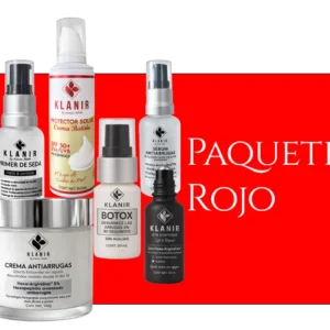 Paquete Rojo